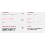 Machine à clés avec consommation d'énergie réduite