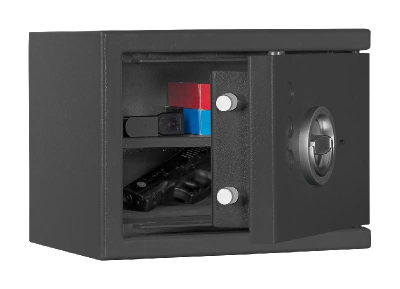 Coffre pour armes de poing FORMAT KWT 800 - Classe 0 (EN 1143-1) - Serrure à clé (standard)_5