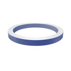 Plafonnier circulaire LED 85W - Éclairage direct/indirect - Style épuré et moderne - OLONDA 2 - Diamètre 1200 mm_5