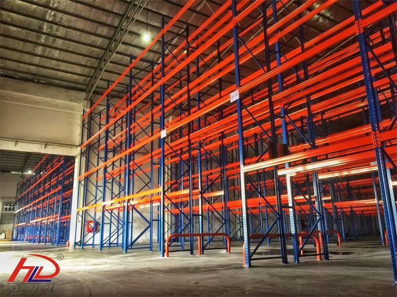 Rayonnage et rack à palette - Guangzhou HLD Stockage Equipment Co Ltd - simple à installer - support de stockage économique et modulable_5