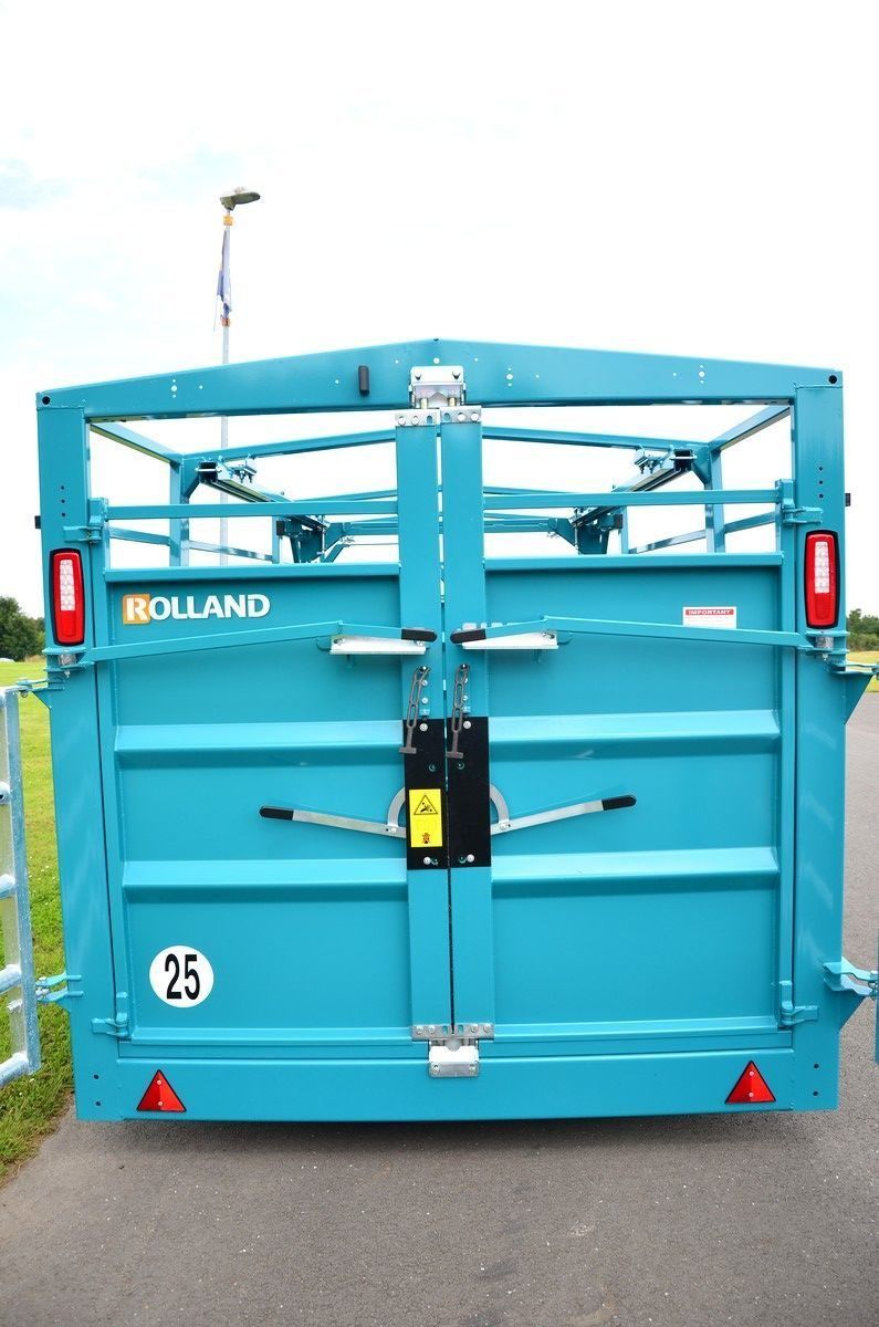 Rollvan 64 pour transport sécurisé et confortable des animaux