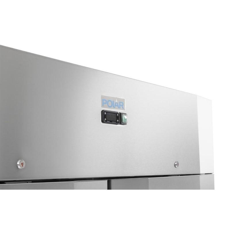 Armoire réfrigérée négative deux portes économe en énergie Série U 1 400L | Polar - UA033_5
