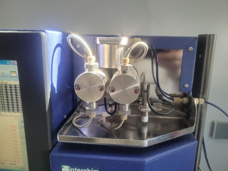 Chromatographe INTERCHIM PURIFLASH 430 - Purification Flash Ultra Performance_5