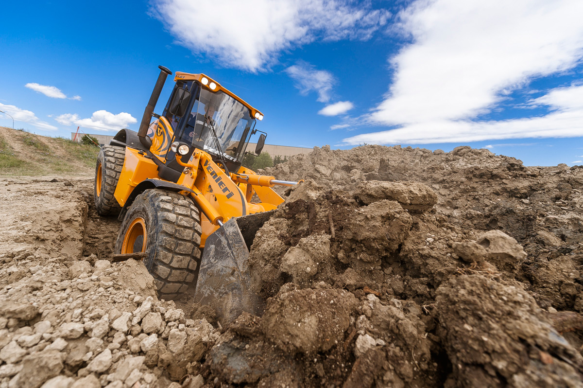 Chargeuse 13,4t Venieri 13.63B - Capacité du godet 2,7 à 3,5 m3 - Moteur Deutz 184 CV_5
