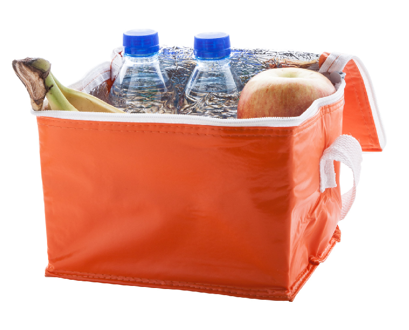 Sac isotherme - fermeture-éclair en PVC - renfort en aluminium - capacité pour 6 boîtes de 0,33 l_5