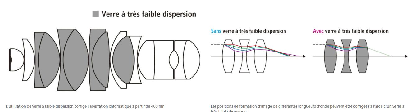 Objectifs : série cfi plan apochromat lambda d_5