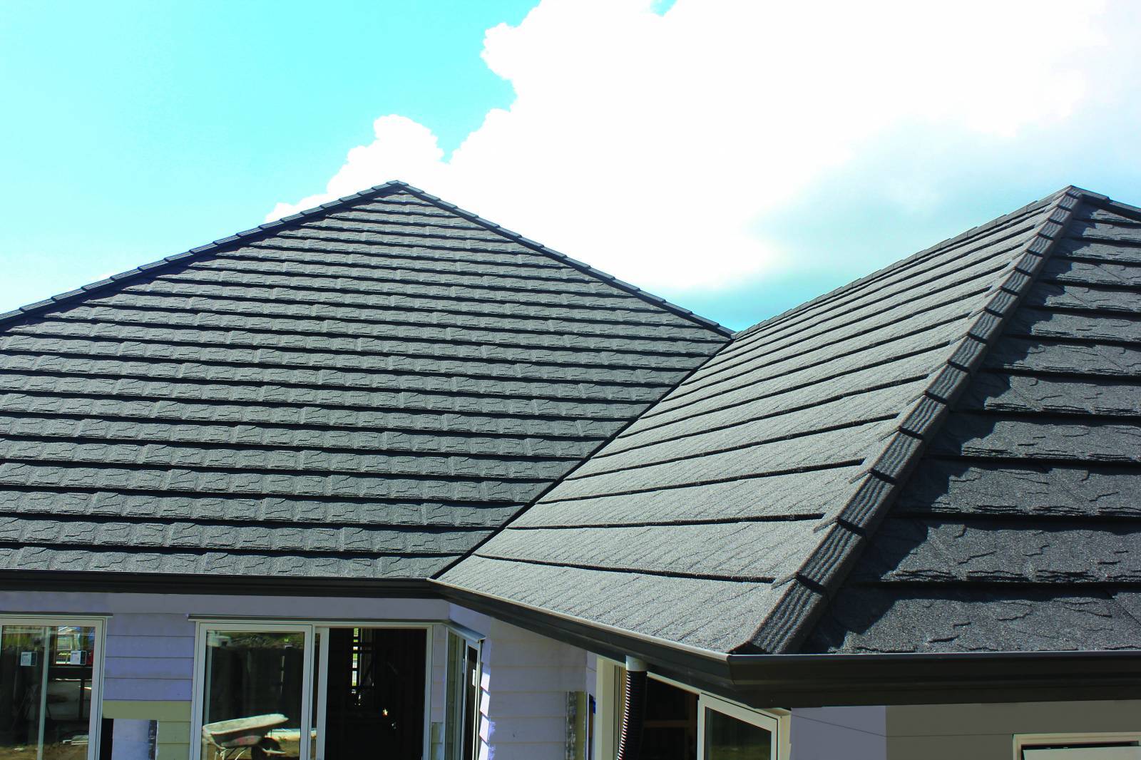 Tuiles métalliques résistant aux climats extrêmes - GERARD® ALPINE - aspect ardoise et lauze_5