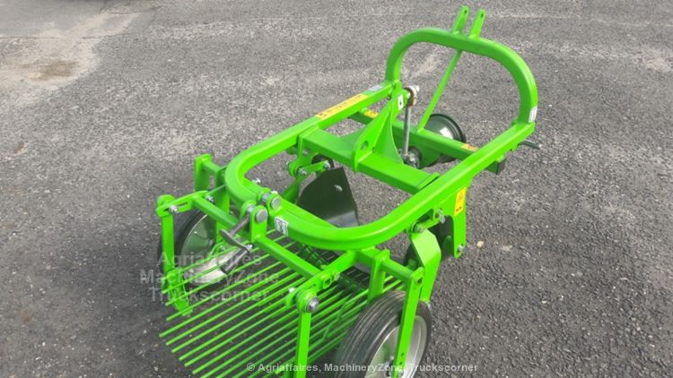 Arracheuse vibrante à rejet arrière de pommes de terre - Bomet SRMH BOM - 450mm, 10cv, 1 rang_5