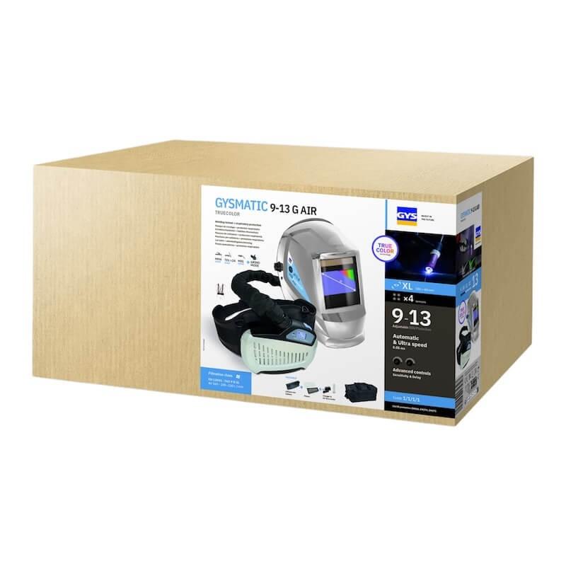 Cagoule de soudage aspirante GYSMATIC XL 3/9-13 - GYS_5