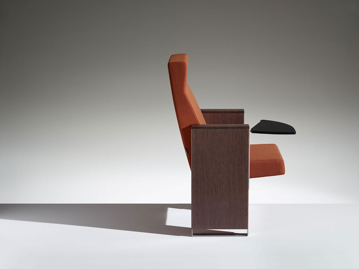 Fauteuil de conférence confortable avec haut dossier - C100 - Personnalisable avec accessoires fonctionnels_5