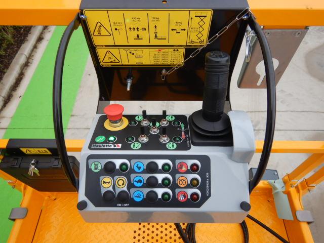 Nacelle ciseaux HAULOTTE c12dx occasion_5