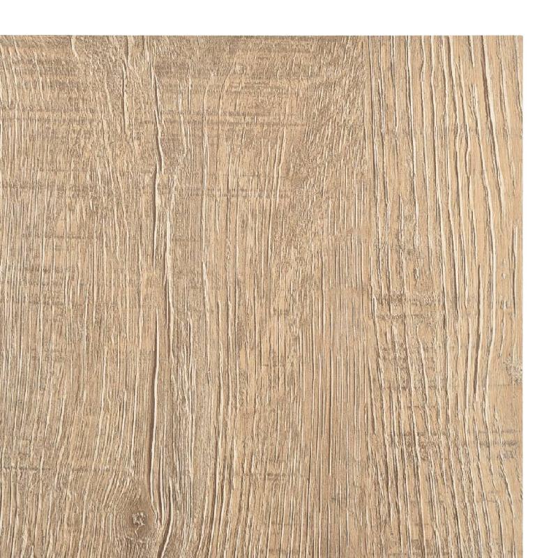 Vidaxl planches de plancher autoadhésives 55 pcs pvc 5,11 m² marron 324664_5