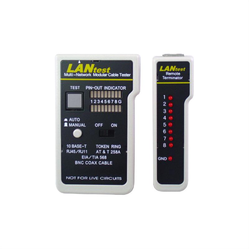 HOBBES Testeur de câble pour réseaux multiples LANtest_5