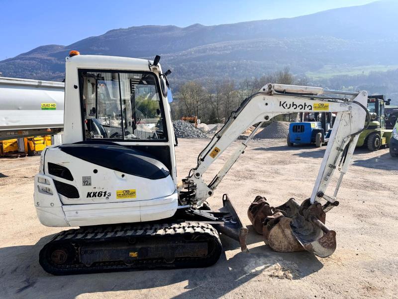Kubota KX61-3 Mini-pelle 2,5T_5