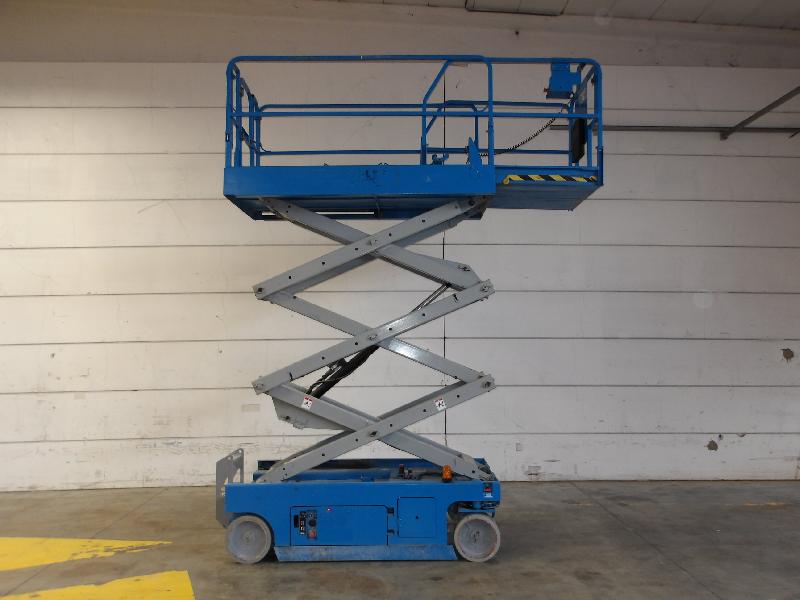 Nacelle ciseaux GENIE gs2046 occasion_5