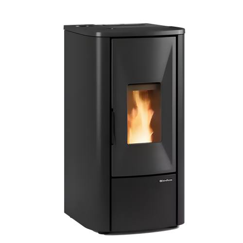 Poêle à Granulés ventilé - EXTRAFLAME Lina Top 7,0 kW_5