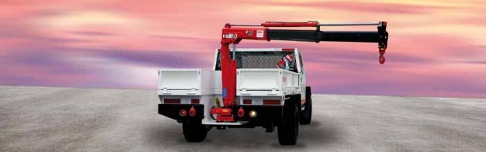 Ml 330.4 grue auxiliaire - Maxilift - longueur de flèche standard 5.36 m - capacité de levage 32 kNm - 4 rallonges_5