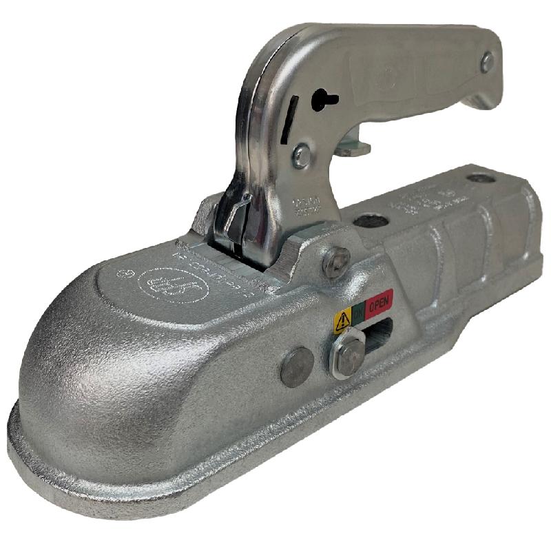 18x9.50-8 ATV Trailer Kit P332 Grass Wheels 35x35mm Stub Axles Cast Hitch 750kgs_5