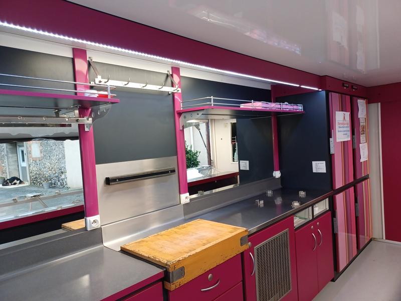 Camion d'occasion Boucherie Citroën Jumper – 4m50 – Vitrine + Réserve réfrigérée – 1142_5