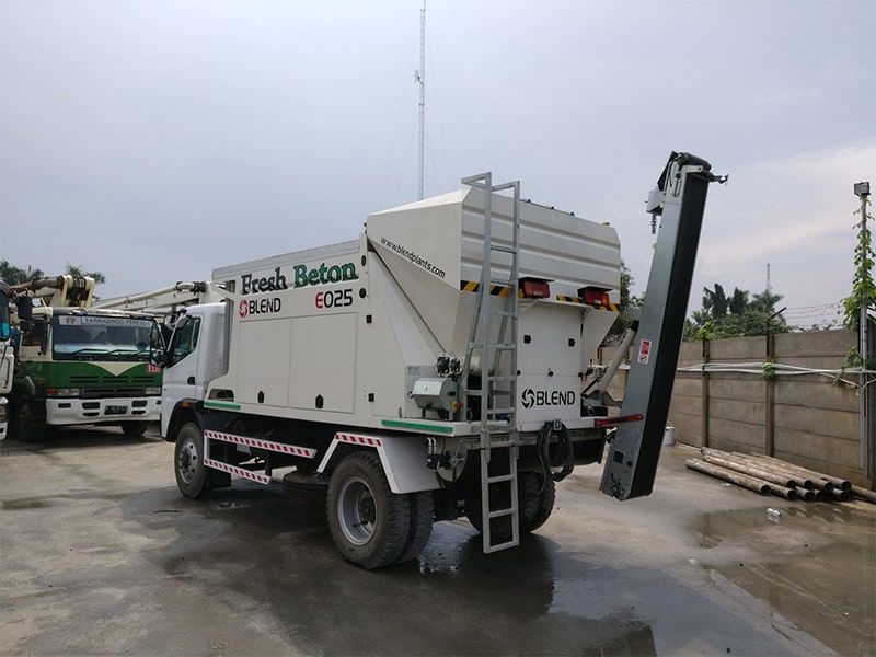 Centrale béton ultra-mobile - BLEND E-SERIES_5