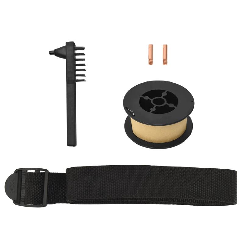 Vidaxl machine à souder à flux sans gaz mig 120a 153092_5