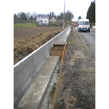 Mur de soutenement en l lx100 100x60 longueur 2m_5