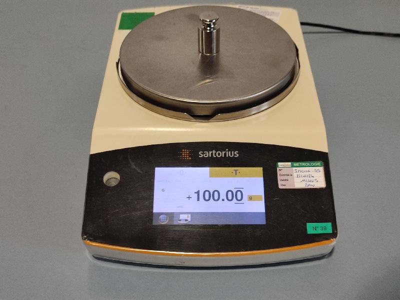 Balance de précision SARTORIUS QUINTIX 1102 1CFR  1100g / 0,01g_5