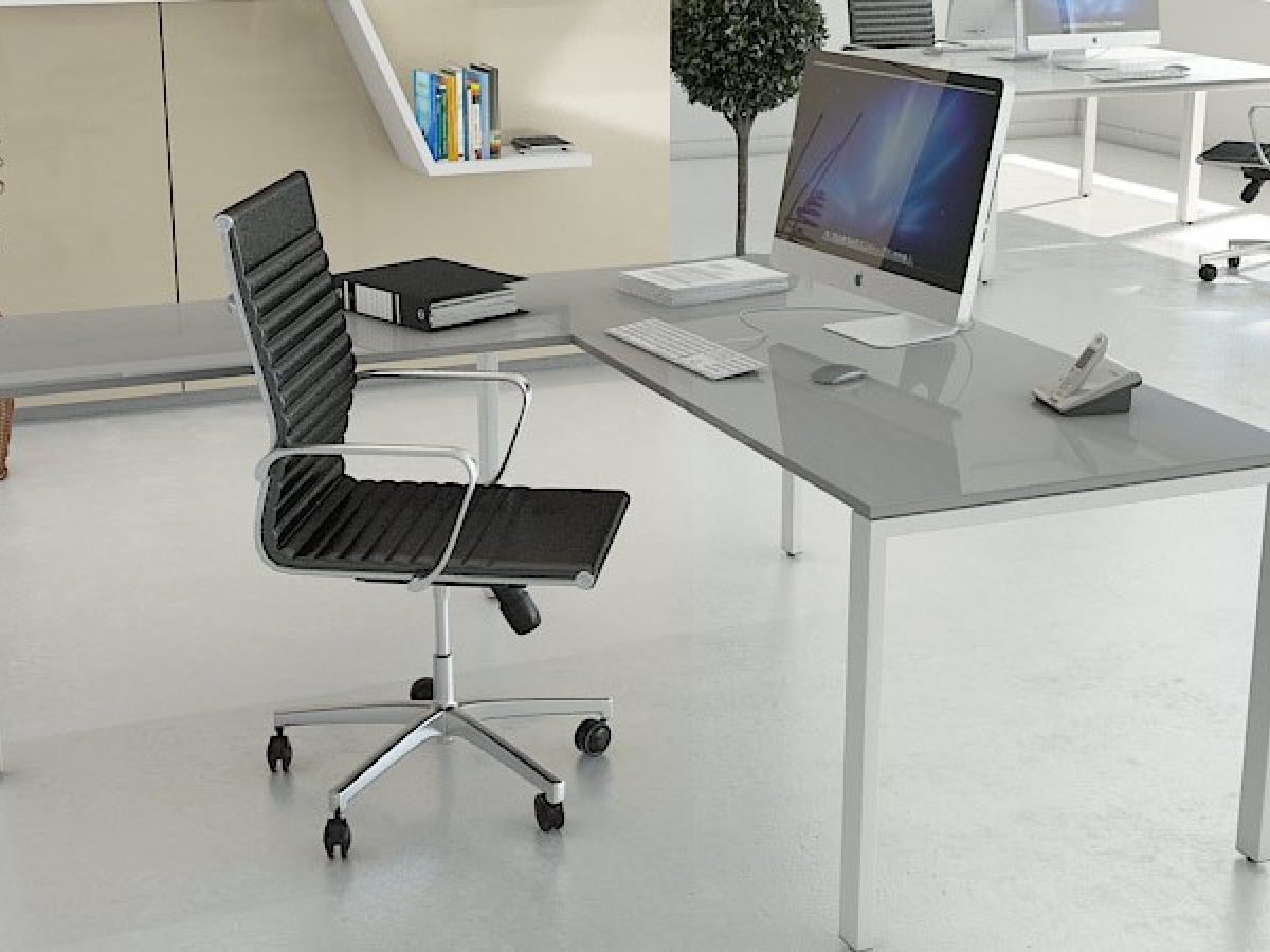 Bureau administratif droit I POP - Adapté aux milieux professionnels - Design contemporain et modulable_5