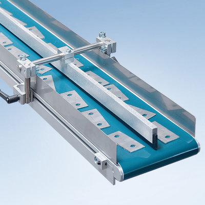 Petit convoyeur à bande GUF-P Mini - Transport et séparation de petites pièces - mk Technology Group_5