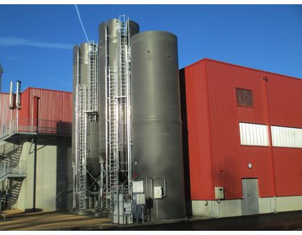 Silo industrie sur jupe porteuse - Silos ROUSSEAU jusqu'à 200m3 avec options personnalisées_5