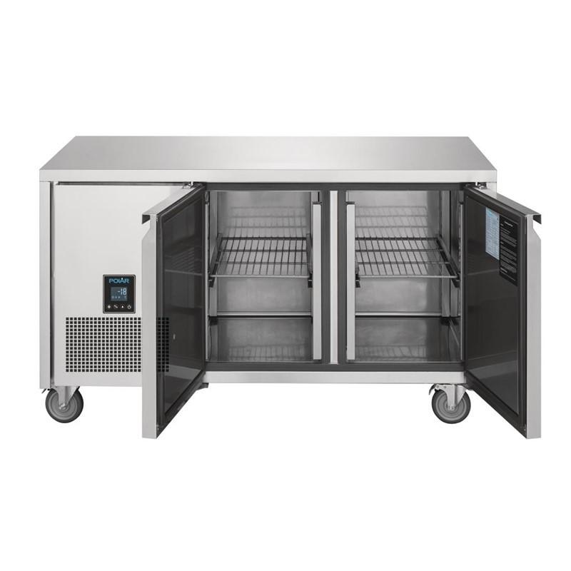 Table réfrigérée négative 2 portes Polar Serie U Premium 267L UA006 Polar_5