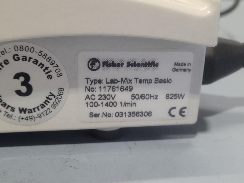 Agitateur magnétique chauffant FISHER SCIENTIFIC Lab-Mix Temp Basic_5