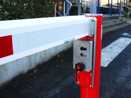 Barrière pivotante WES 105, barrière levante manuelle 2,50 à 6,00 m_5