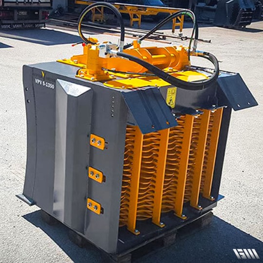 Godet cribleur Série VPV - Modèles à essieux verticaux pour pelles hydrauliques 14 à 24 tonnes - Viper Metal_5