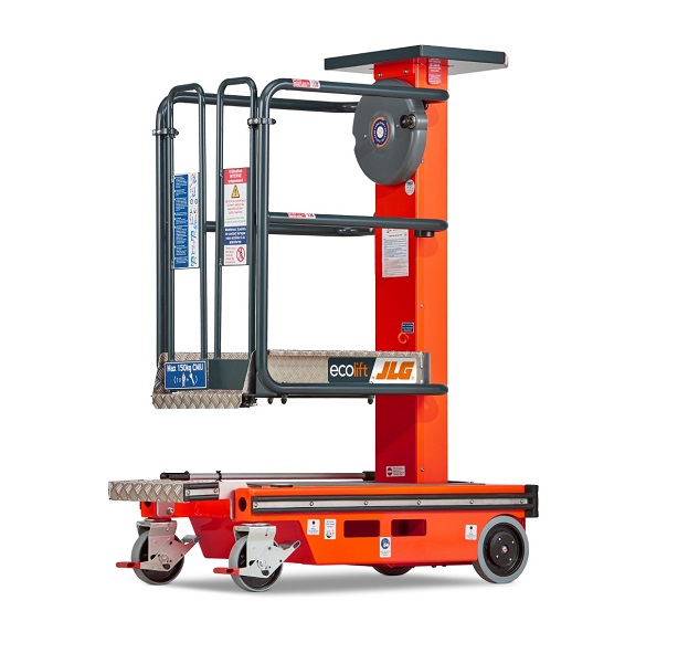 Nacelle entièrement manuelle jlg ecolift à faible hauteur_5