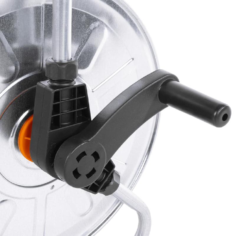 Vidaxl enrouleur de tuyau mural pour tuyau de 50 m 1/2