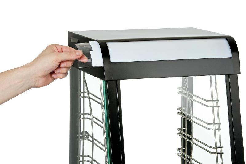 Vitrine chauffante 