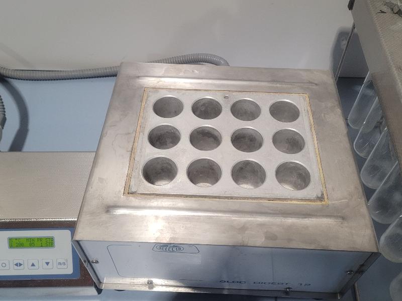 Bloc chauffant / minéralisateur DCO BLOC DIGEST 12 + unité de commande RAT 2 SELECTA_5