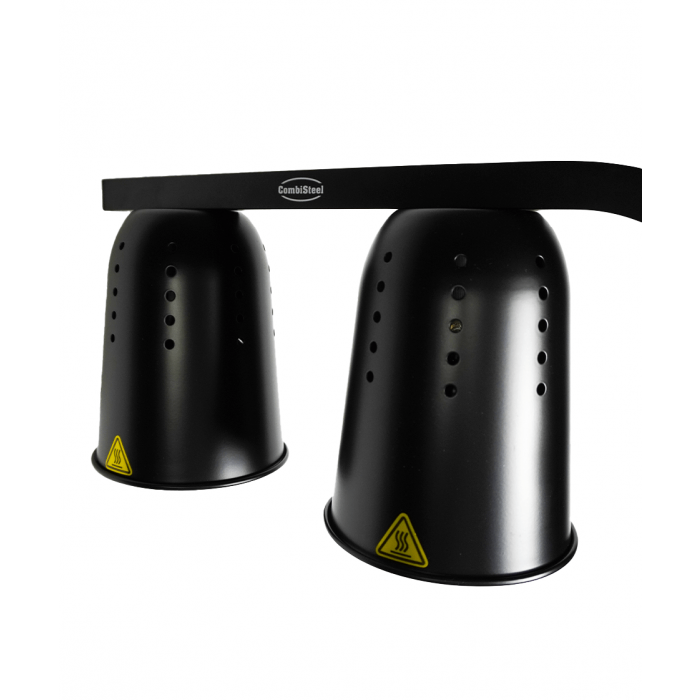 Lampe chauffant noire 7518.0170 COMBISTEEL_5