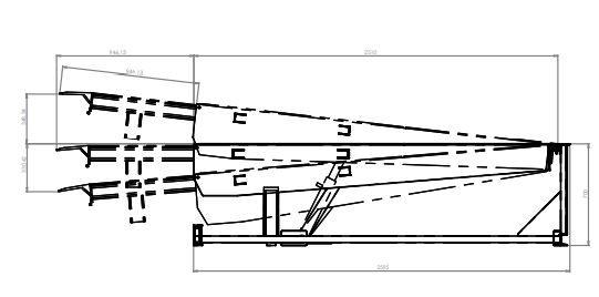 Niveleur de quai télescopique - alapont - capacité de charge statique 9 000 kg_5