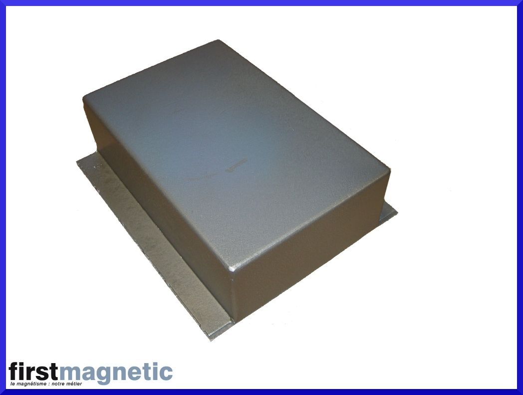 Plaque magnétique ferrite et neodyme_5