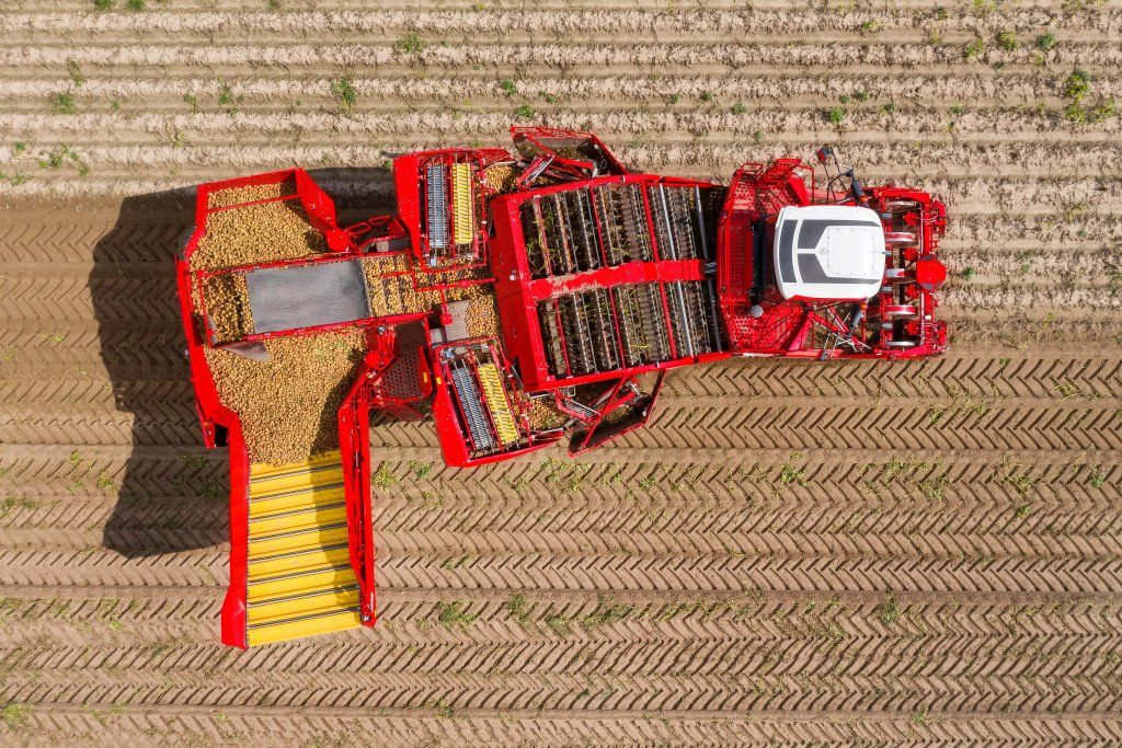 Récolteuse automotrice Ventor 4150 - Asa-Lift - Trémie 15 tonnes - 4 rangs avec technologie SE éprouvée_5