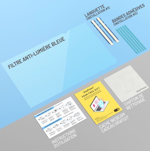 Filtre anti-lumière bleue amovible pour ordinateur portable_6