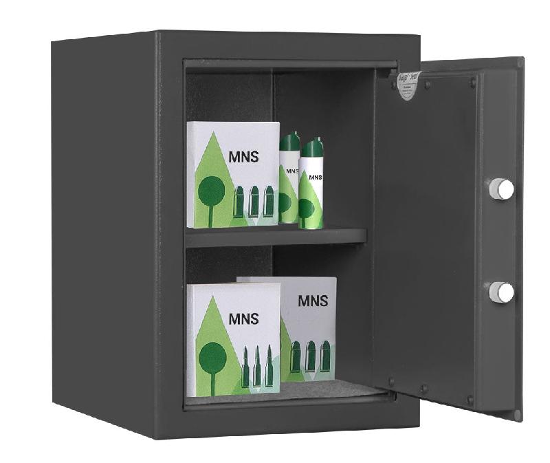 Armoire à munitions FORMAT MNS 210 - Stockage de munitions sécurisé - Serrure à clé (standard)_5