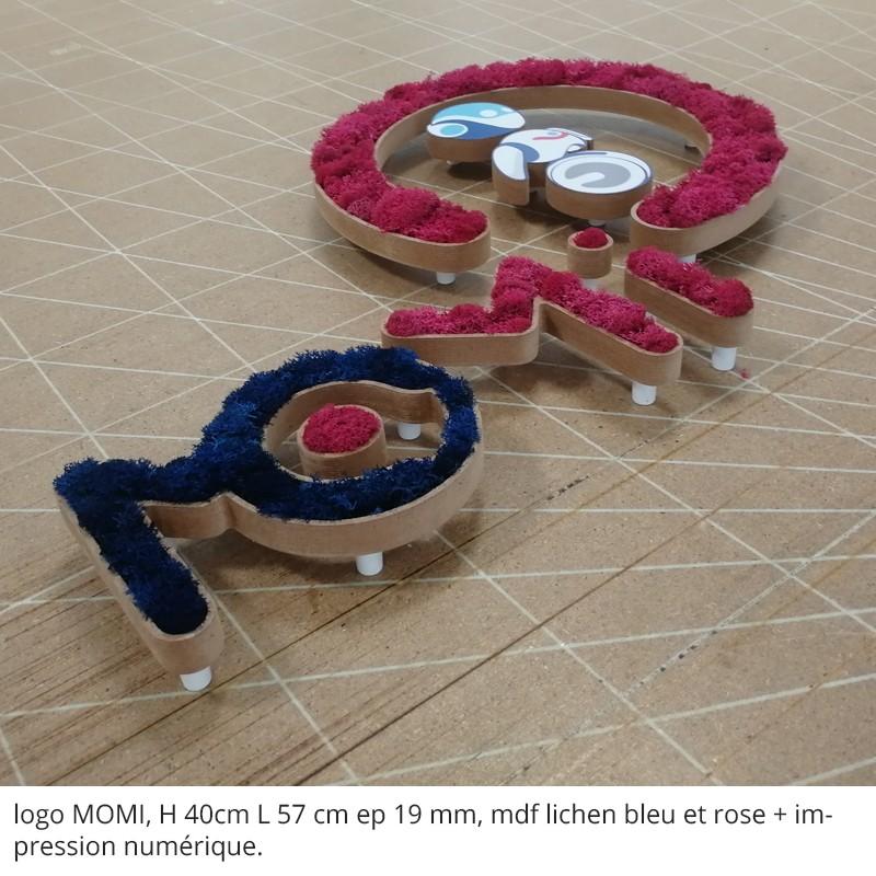 Enseigne lettres découpées PVC lumineuse rétroéclairée - 19 mm, Vert Jade_5