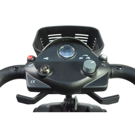 Scooter Traveler démontable à 4 roues - SN-SCTV - siège pivotant 360° - autonomie 16 km - batterie amovible_5