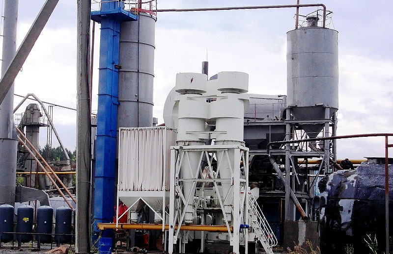 Moulin de broyage pour calcaire 400 mesh - Capacité 7 t/h - Série T130X_5