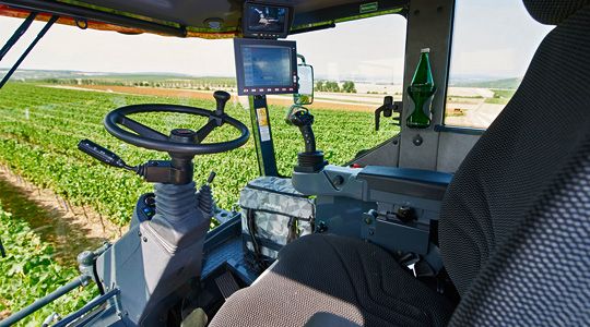 Vendangeuse ERO-Grapeliner pour récolte de haute qualité