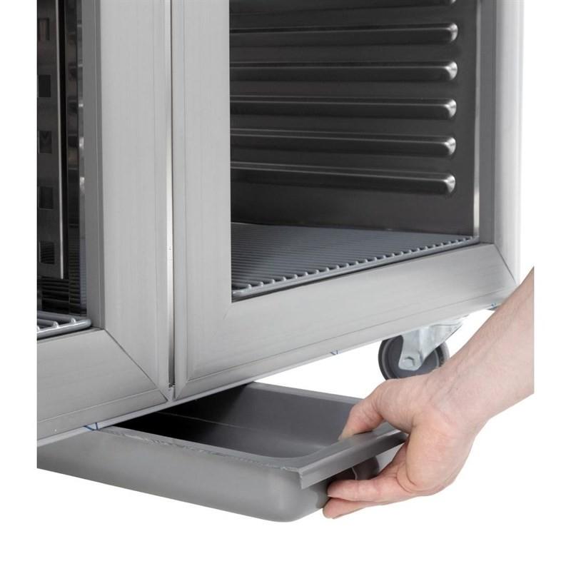 Armoire réfrigérée positive deux portes économe en énergie Série U 1 400L UA032 Polar_5