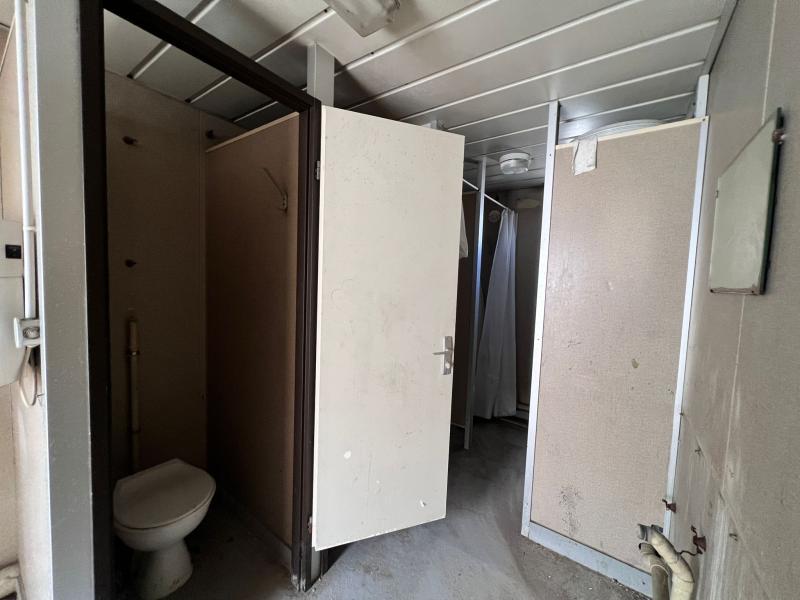 Cabane de chantier sanitaire 